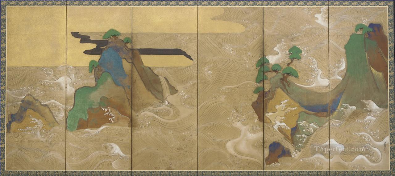 Tawaraya Sōtatsu: Waves of Matsushima